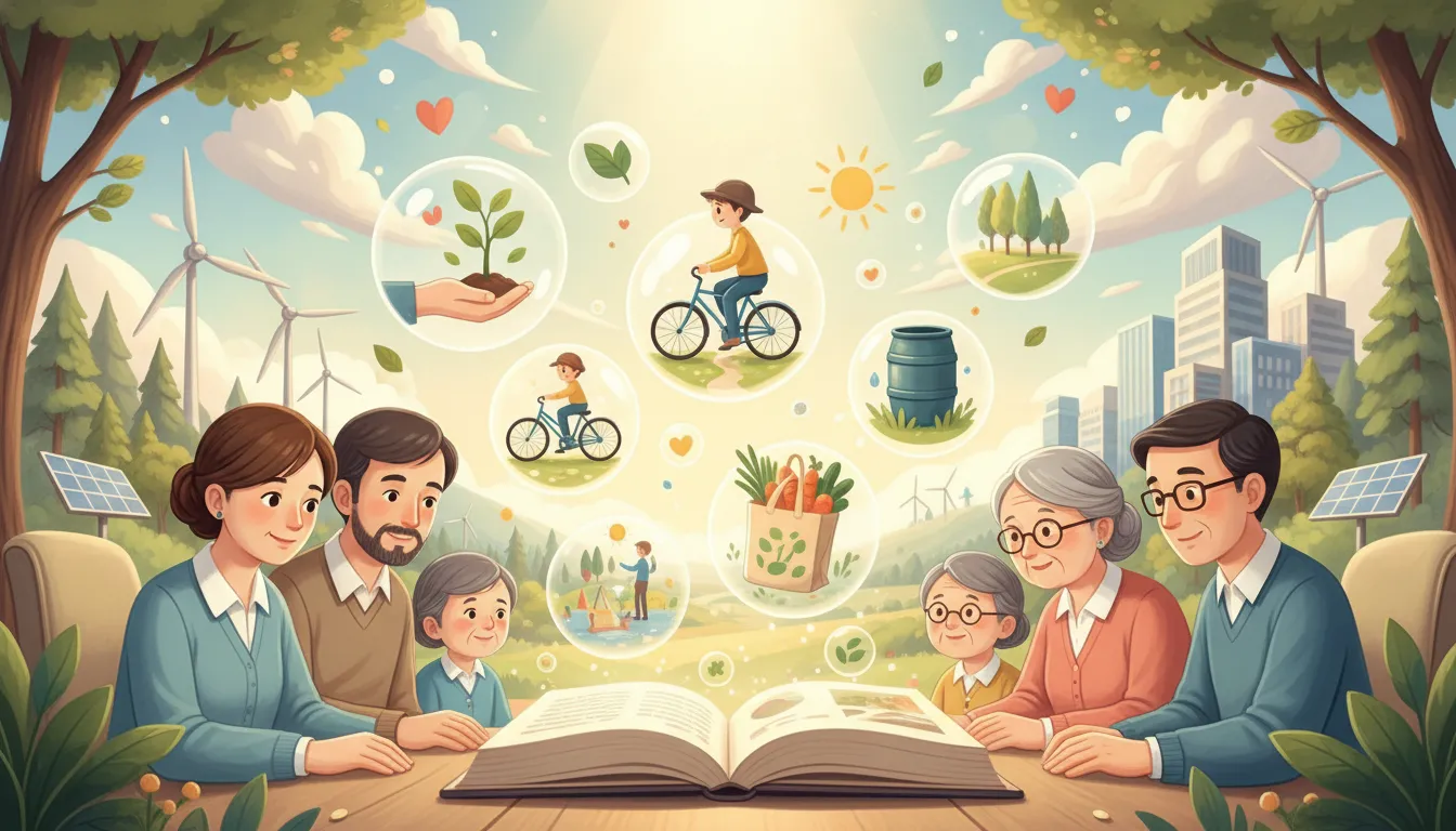 기후 위기의 심각성을 어른들의 눈높이에서 따뜻하게 풀어낸 힐링 그림책 추천과 일상 속 환경 보호 실천